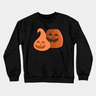 Halloween Pumpkins Crewneck Sweatshirt